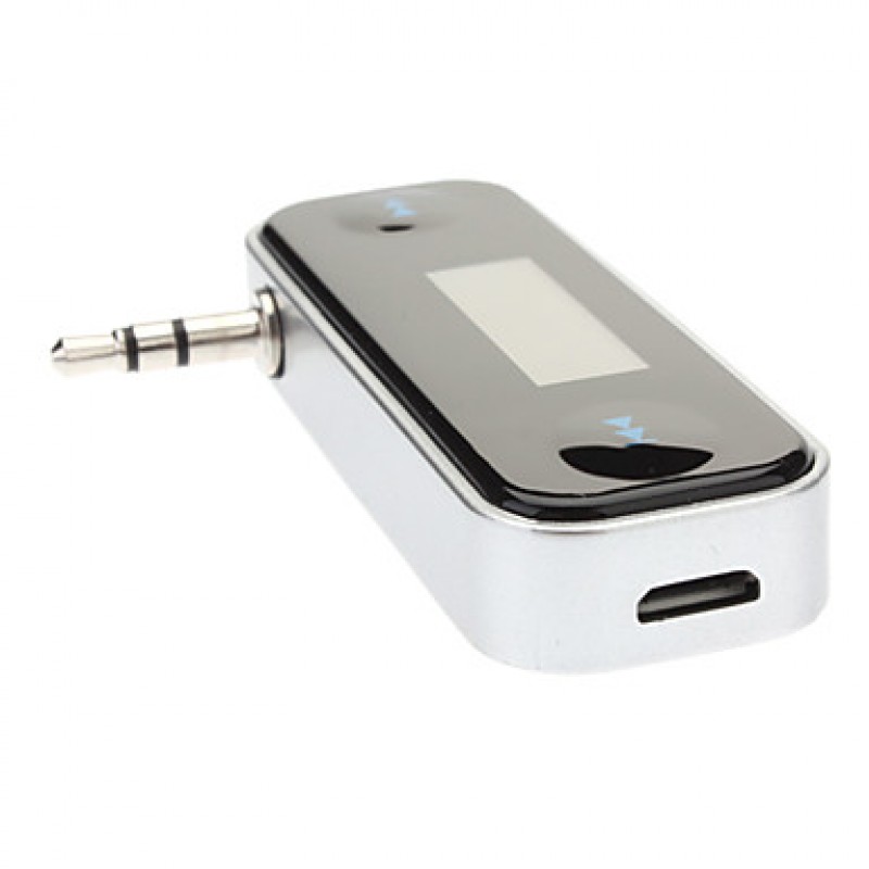 Multifunctional Car Handsfree FM Transmitter for Cellphone