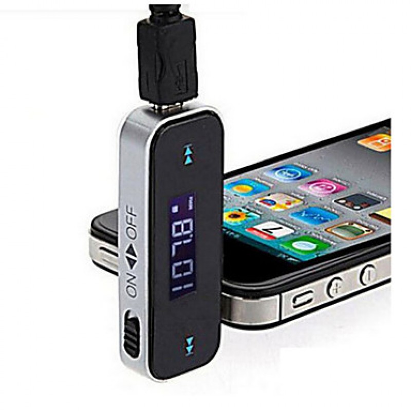 Car FM transmitter 3.5mm Jack Wireless Transmitter for