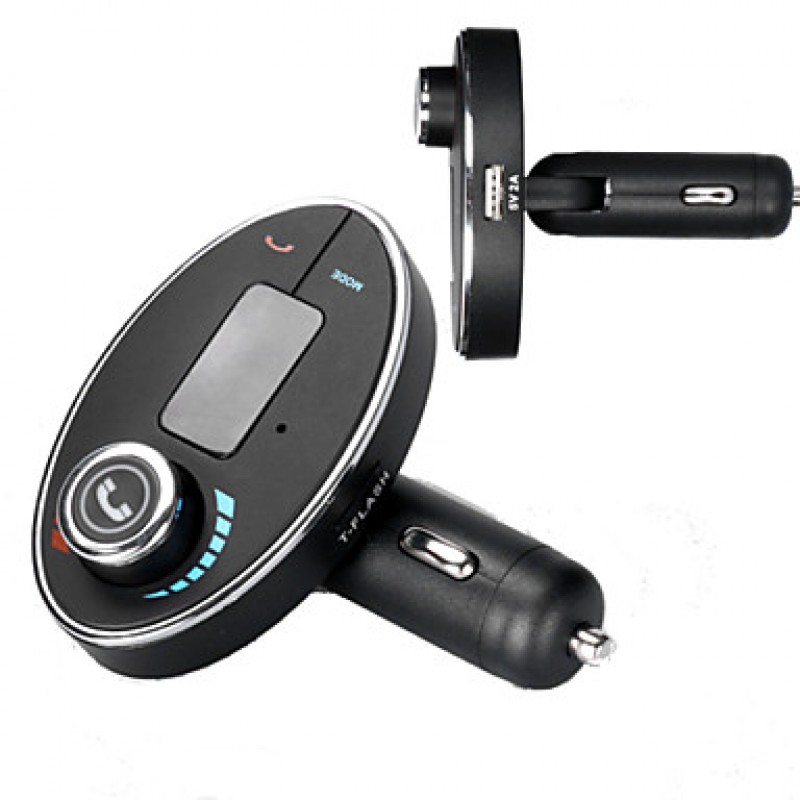 Bluetooth FM Transmitter, Universal Wireless FM Transmitter/Mp3 Player/Car Charger