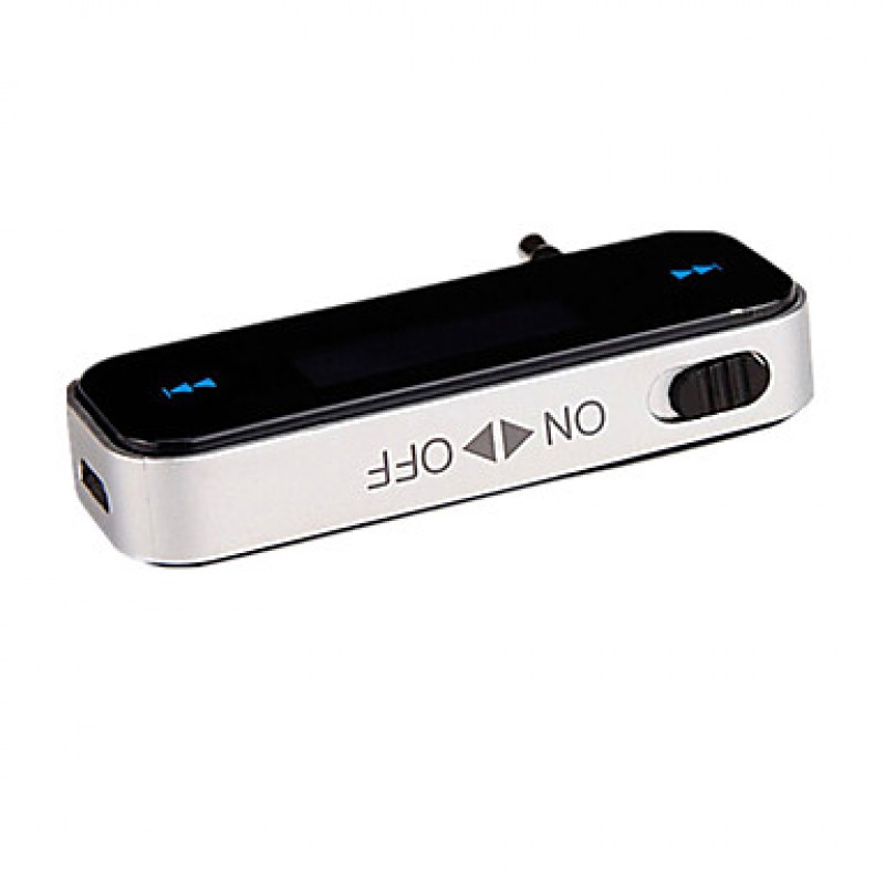 Multifunctional Car Handsfree FM Transmitter for Cellphone