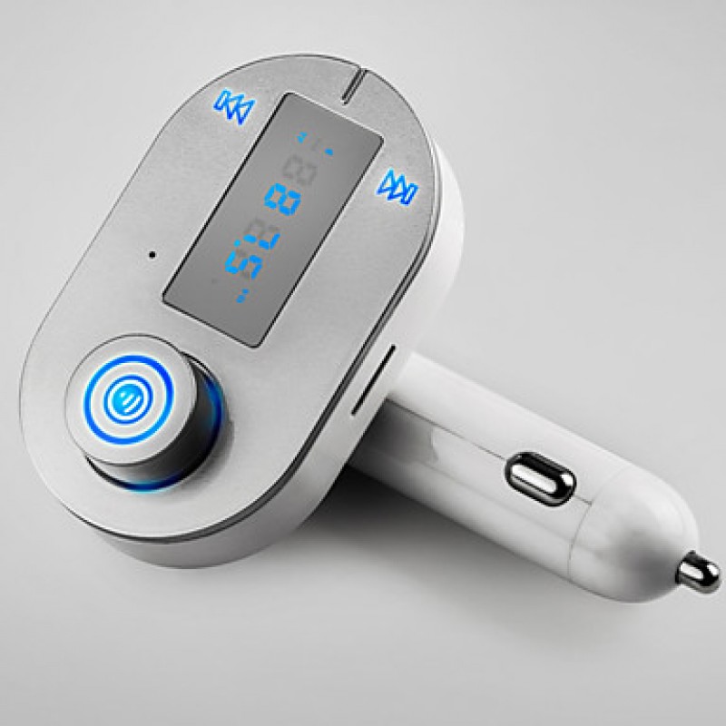 Bluetooth FM Transmitter, Universal Wireless FM Transmitter/Mp3 Player/Car Charger